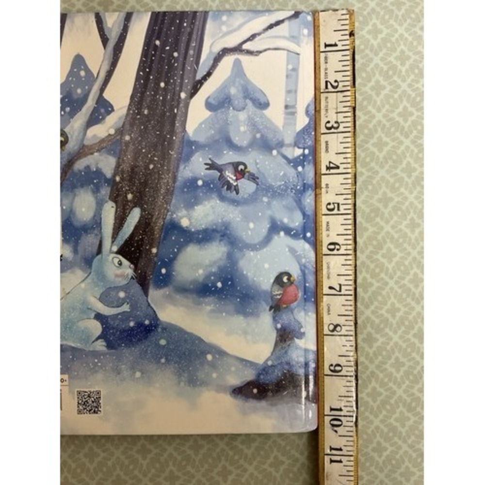 Русские Сказки Книги Для Детей .2-6 Лет Самый маленький снеговик Т. Коваль. - Picture 6 of 16